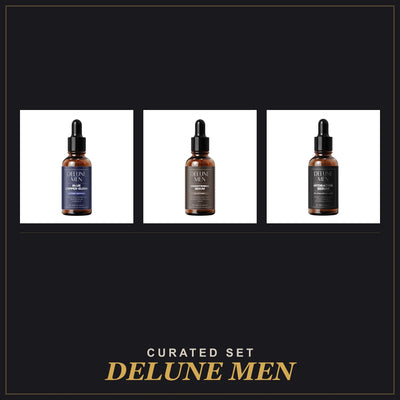 Delune Men Serum Regimen