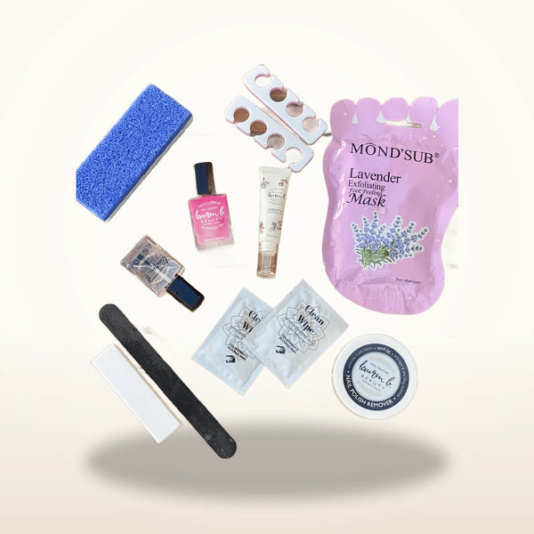 DIY Pedicure Kit