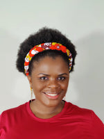 Duma MbilIi African Print Padded  Headband - Image 3