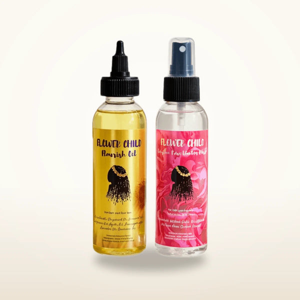 Essentials Set (Garden Rose Water Mist)