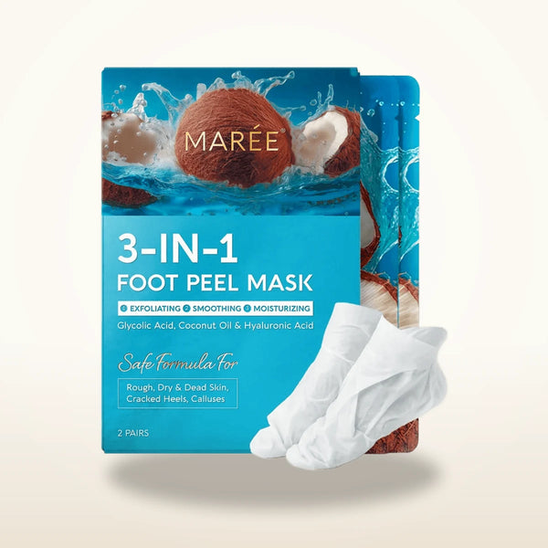 Exfoliating & Hydrating Foot Mask