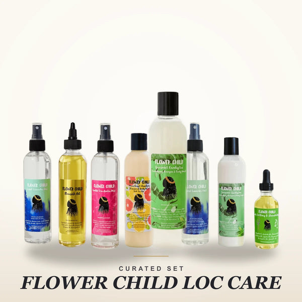 Flower Child Loc Care Trio