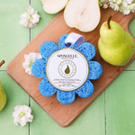 Freesia Pear | Wild Flower Bath Sponge - Image 2