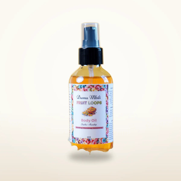Fruit Loops Body Oil