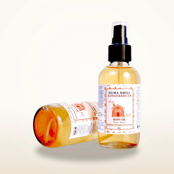 Gingerbread Body Oil