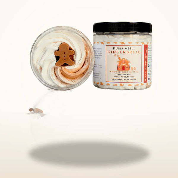 Gingerbread Whipped Body  Butter