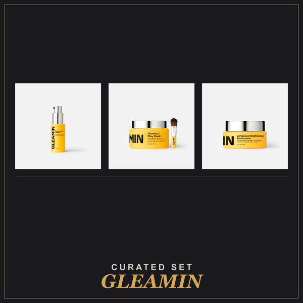 Gleamin Brightening Routine