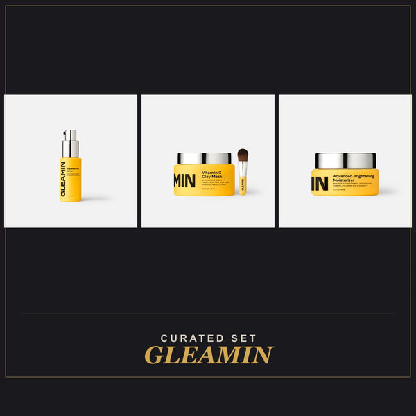 Gleamin Brightening Routine