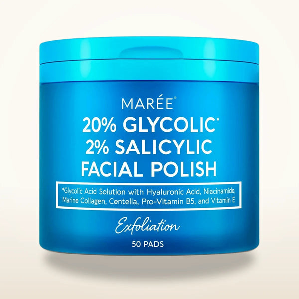 Glycolic & Salicylic Acid Peel Pads