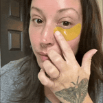 24K Gold Anti-Aging Eye Patches - Image 2