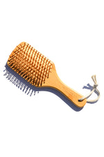 Bamboo Paddle Hair Brush - Image 3