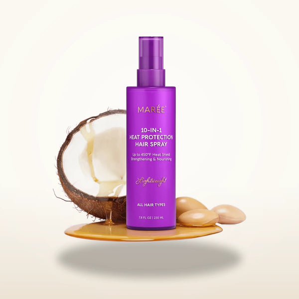 Heat Styling Protective Hair Spray