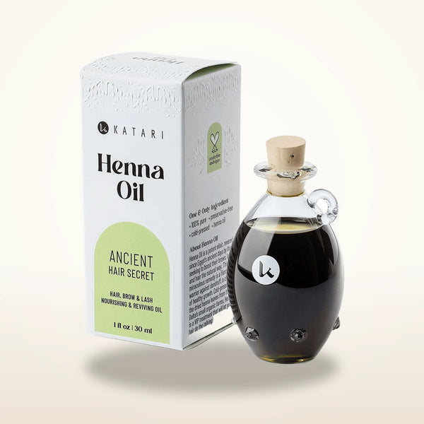 Henna Oil for Dry Hair & Scalp