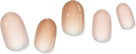 Nude Gradient Gel Nail Wrap - Image 2