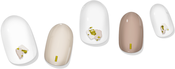 Lauren B. Beauty Mood Royal Gel Nail Wrap - Salon-Quality Finish