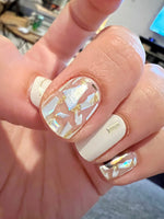 Lauren B. Beauty Mood Royal Gel Nail Wrap - Salon-Quality Finish - Image 3