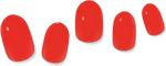 Red Solid Gel Nail Wrap - Image 3