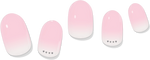 Soft Pink Gradient Embellished Gel Nail Wrap - Image 2