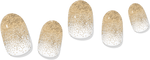 Gold Dusted Gel Nail Wrap - Image 2