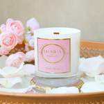 Jude Rose Candle | Florica - Image 2