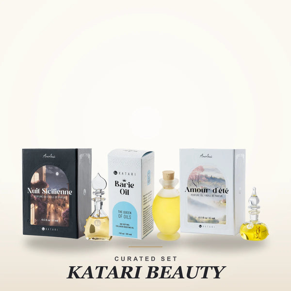 Katari Beauty Botanical Oil Trio