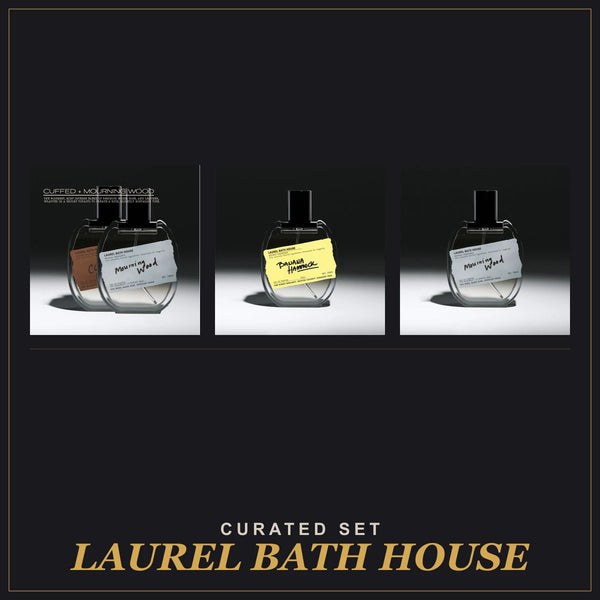 Laurel Bath House Signature Set