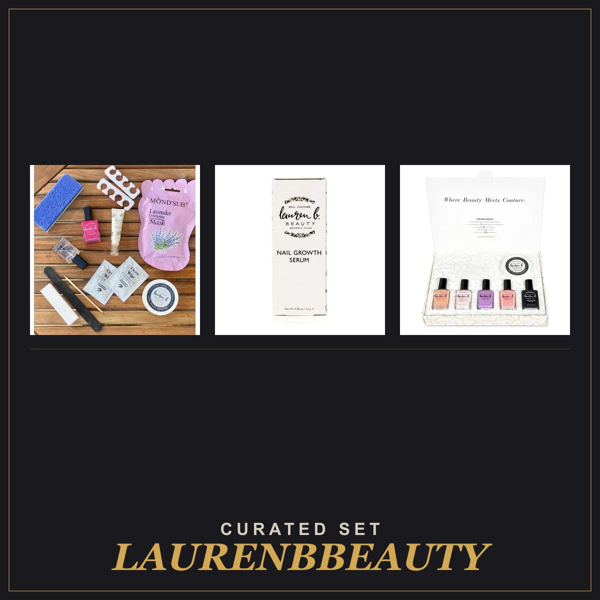 Lauren B Beauty Nail Care Set