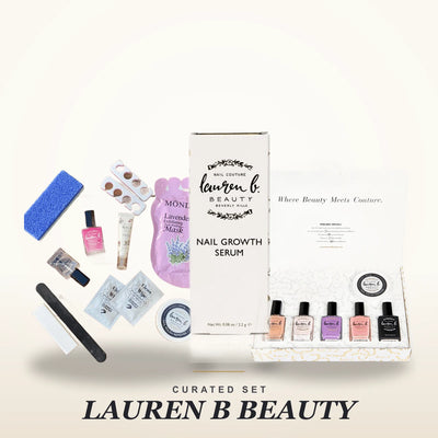 Lauren B Beauty Nail Care Set