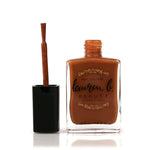 Runyon Canyon 7-Free Vegan Nail Polish with Caramel Glaze & Botanical Ingredients - Image 3