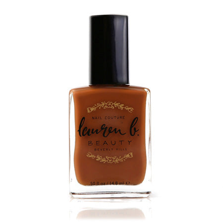 Runyon Canyon 7-Free Vegan Nail Polish with Caramel Glaze & Botanical Ingredients