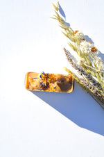 Lemon + Honey + Poppy Seed Handmade Tallow and Goat Milk Soap Bar - Image 4