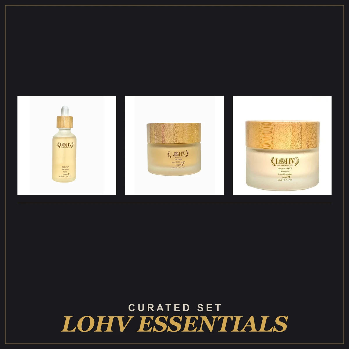 LOHV Vegan Skincare Routine
