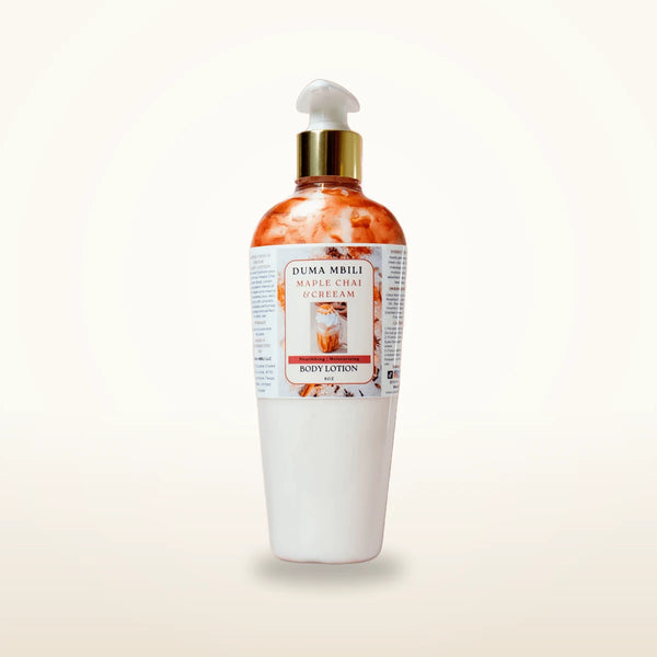 Maple Chai & Cream Body Lotion