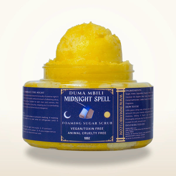 Midnight Spell Foaming Body Scrub