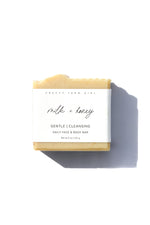 Fragrance Free Handmade Tallow + Goat Milk Soap Bar Trio - Image 5