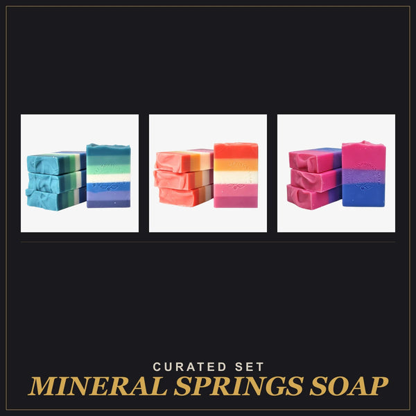 Mineral Springs Pride Soap Set