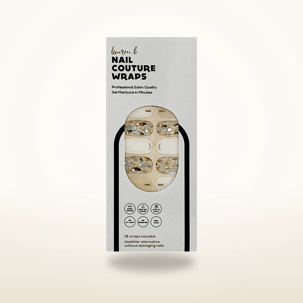 Lauren B. Beauty Mood Royal Gel Nail Wrap - Salon-Quality Finish
