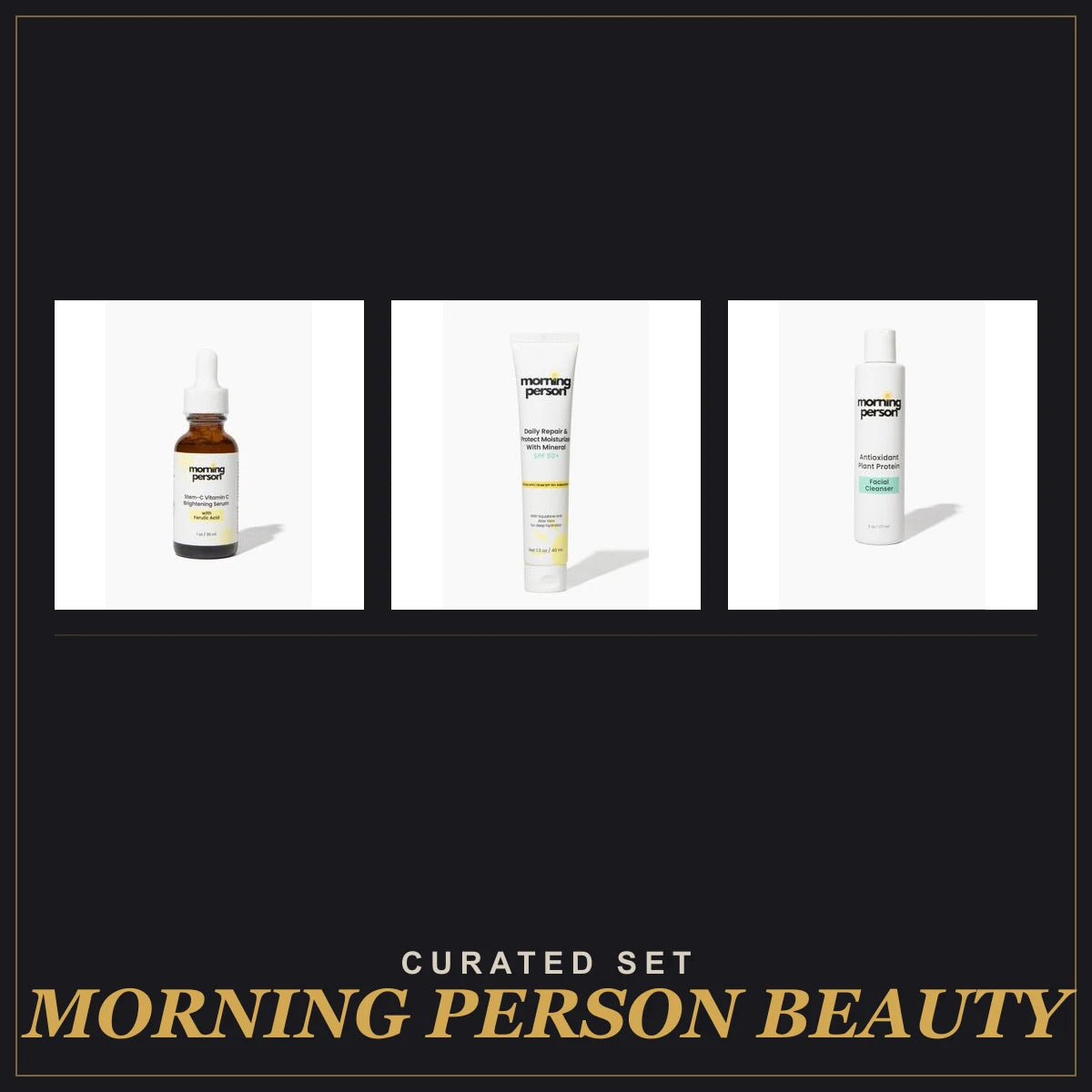 Morning Person AM Routine