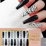 Extra Long Coffin Press on Nails - Image 2