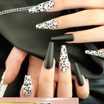 Extra Long Coffin Press on Nails - Image 1