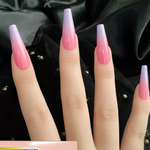Extra Long Full Cover Coffin Press on Nails - Image 3