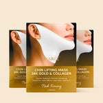 24K Gold Chin & Jawline Lifting Mask - Image 16