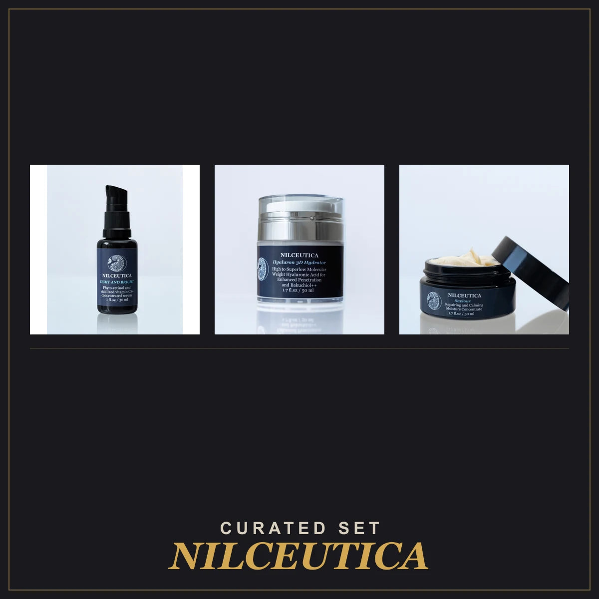NILCEUTICA Advanced Skin Routine