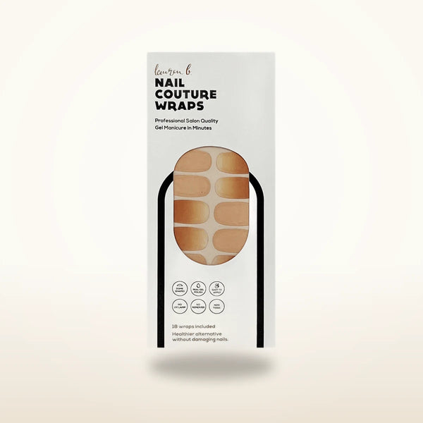 Nude Gradient Gel Nail Wrap