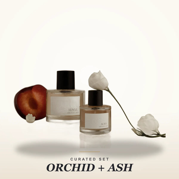 Orchid + Ash Scent Discovery Set