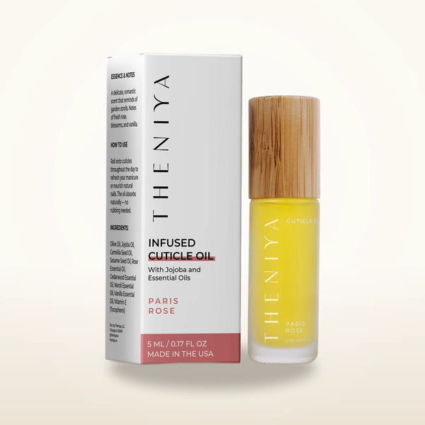 Paris Rose Infused Cuticle Oil