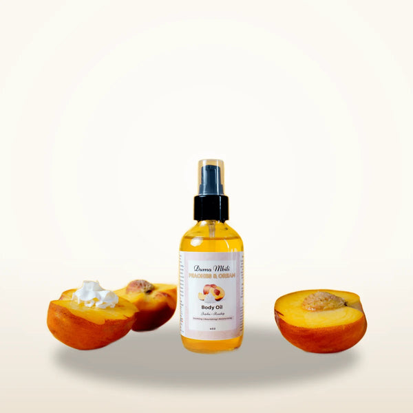 Peaches & Cream Body Oil