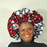 Duma Mbili Large Silk Lined Bonnet - Image 1
