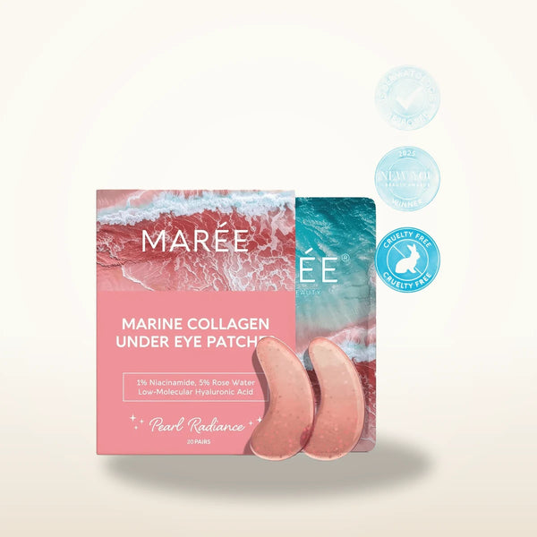 Pink Eye Patches for Puffy Eyes