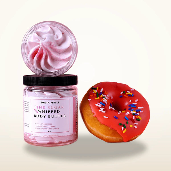 Pink Sugar Whipped Body Butter